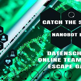 Online Team Event Datenschutz - Catch the Spy