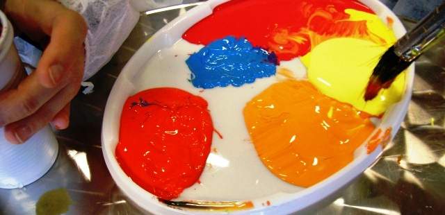 Malen Sie Ihren Teamgeist!