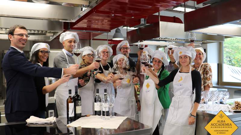 Kochen wie ein Profi in Italien-Alba-Piemont