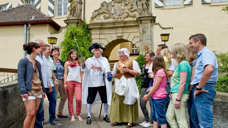 Gundelsheim - historische Stadtführung