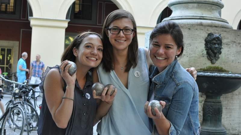 Boule Turnier für Ihre Firma in Berlin