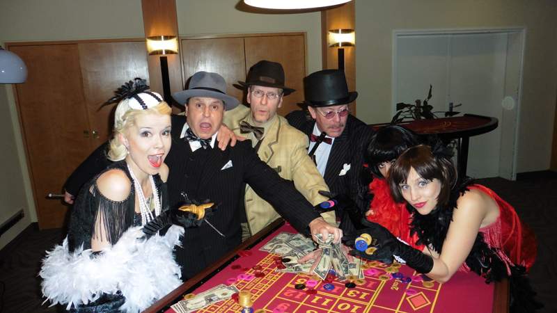 Capone Dinnershow - Casino Party