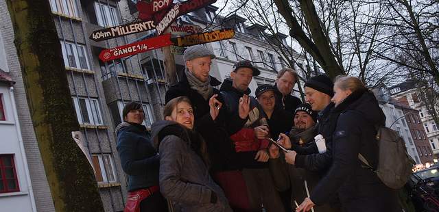 St. Pauli Rallye & Abendessen auf dem Kiez