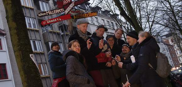 St. Pauli Weihnachts-Quiz-Tour