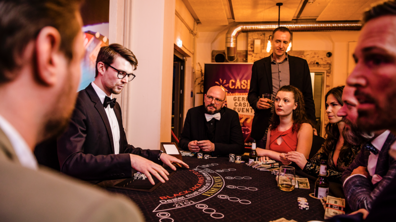 Mobiles Casino - Roulette, Poker, Black Jack
