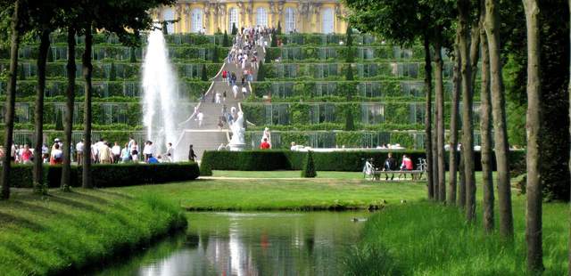 Privater Rundgang Park Sanssouci