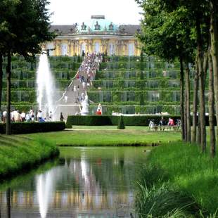 Privater Rundgang Park Sanssouci