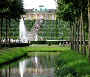 Privater Rundgang Park Sanssouci