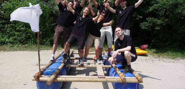 Floßbau & Regatta (See/Wildwasser)