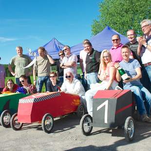 Seifenkistenbau – Teamevent auf 4 Rädern