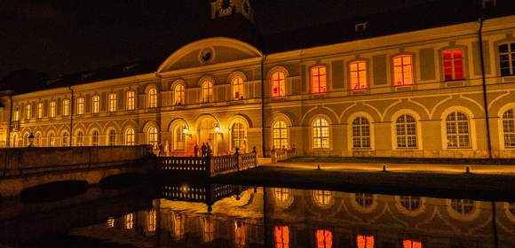 Royale Weihnachtsfeier im Schloss Nymphenburg