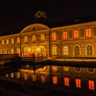 Royale Weihnachtsfeier im Schloss Nymphenburg