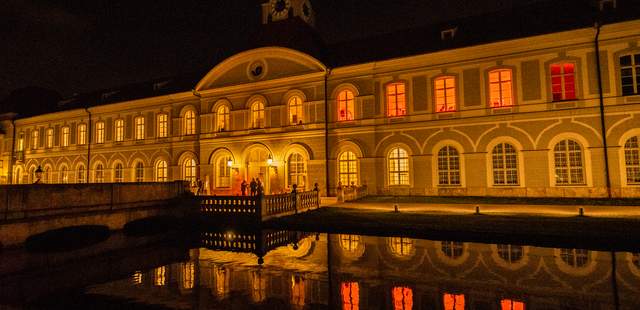 Royale Weihnachtsfeier im Schloss Nymphenburg