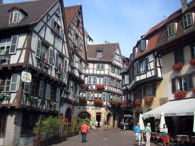 Incentivereise Frankreich Colmar