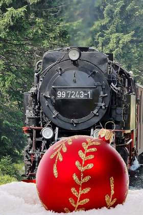 Weihnachtsfeier im Harz