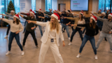 Christmas Feel Good Team Event Dance Workshop