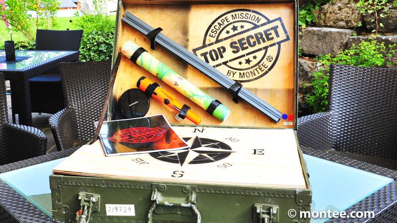 Secret Escape Game Mission Box 2.0