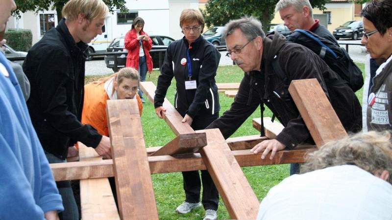 The Outdoor Team Challenge