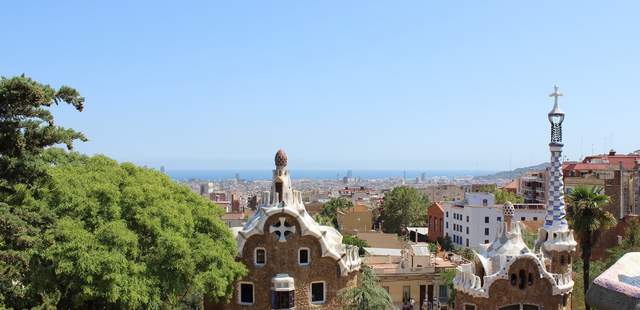 Parc Güell Barcelona Incentive Reise Barcelona