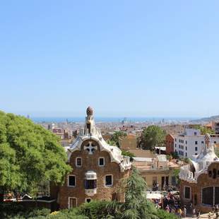 Parc Güell Barcelona Incentive Reise Barcelona