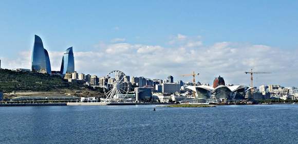 Incentive Formel-1-Rennen in Baku