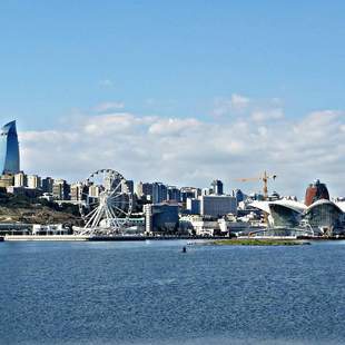 Incentive Formel-1-Rennen in Baku