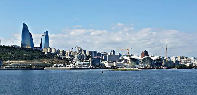 Incentive Formel-1-Rennen in Baku