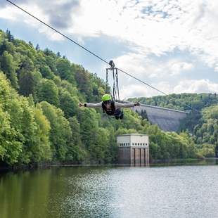 Titan, Zipline, Hängebrücke, Harz