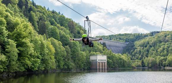 Titan, Zipline, Hängebrücke, Harz