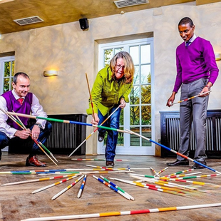 Mikado Spiel Teamevent