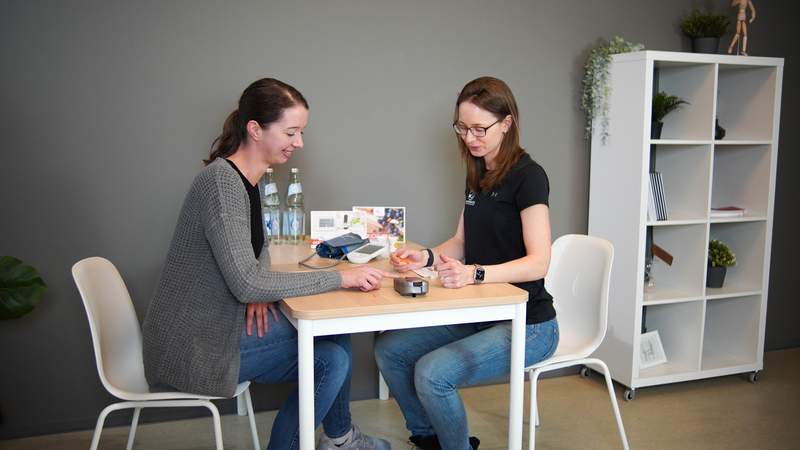 Vital-Check Durchführung des Vital-Checks