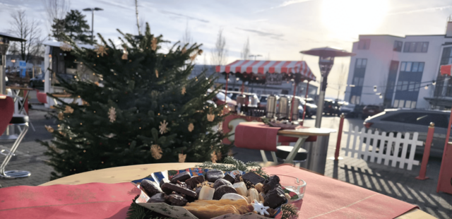 Neben Ständen und Event-Trailer darf auch Equipment nicht fehlen