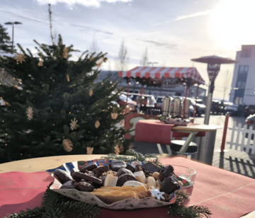 Neben Ständen und Event-Trailer darf auch Equipment nicht fehlen