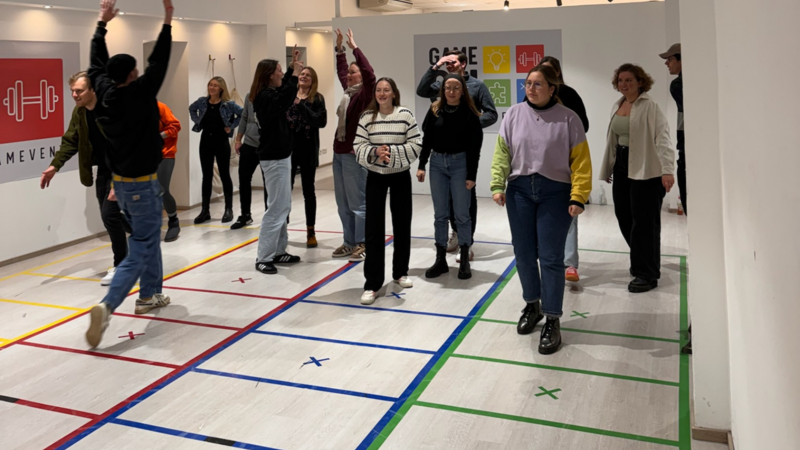 GAME ON – Das Teamevent wie in einer TV Show
