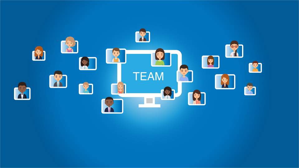 GRAFIK TEAMBIUILDING