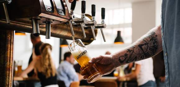 Teamevent in der Bio-Brauerei