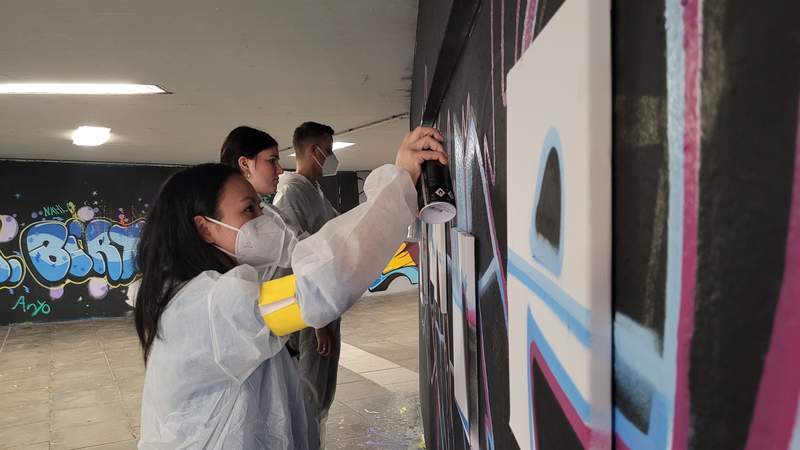 Graffiti Teambuilding-Event in Stuttgart