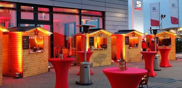 Pop Up Weihnachtsmarkt
