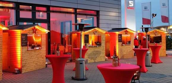 Pop Up Weihnachtsmarkt