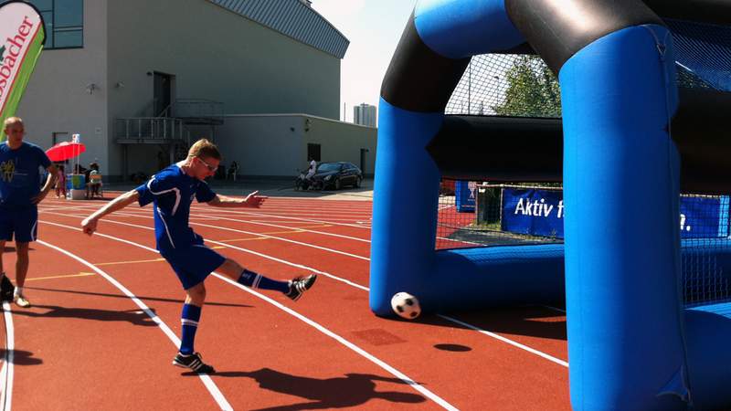 Teamevent: Das Fußball Partyturnier