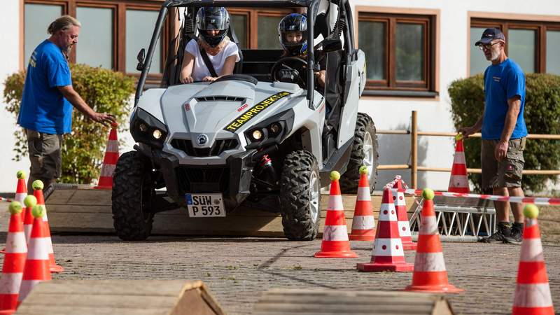 Buggy-Experience: Offroad / Onroad / Parcours