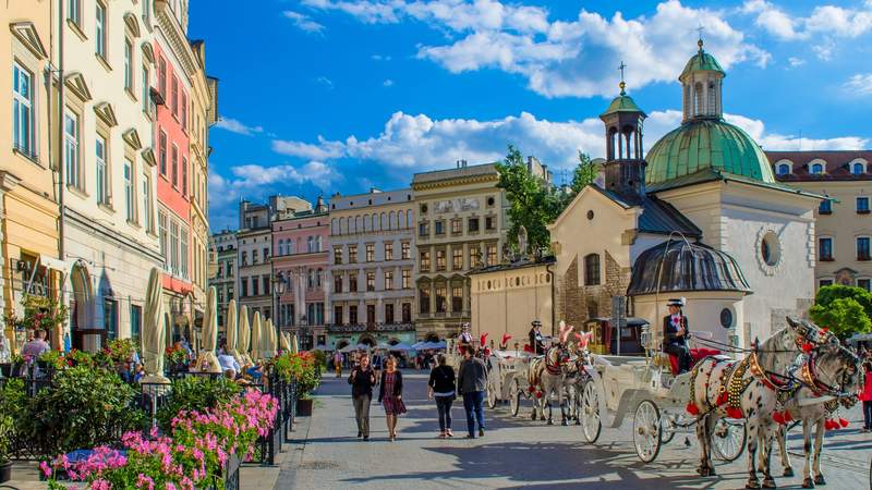 Incentive in Warschau & Krakau