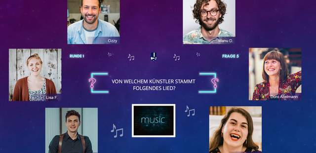 Online: Das Musik-Quiz - Errate den Song! Online: Das Musik-Quiz - Errate den Song!