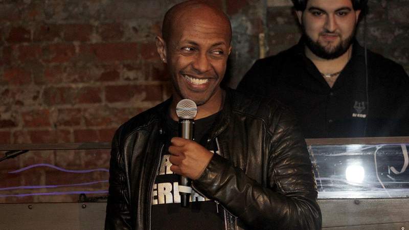 Comedian Berhane Berhane