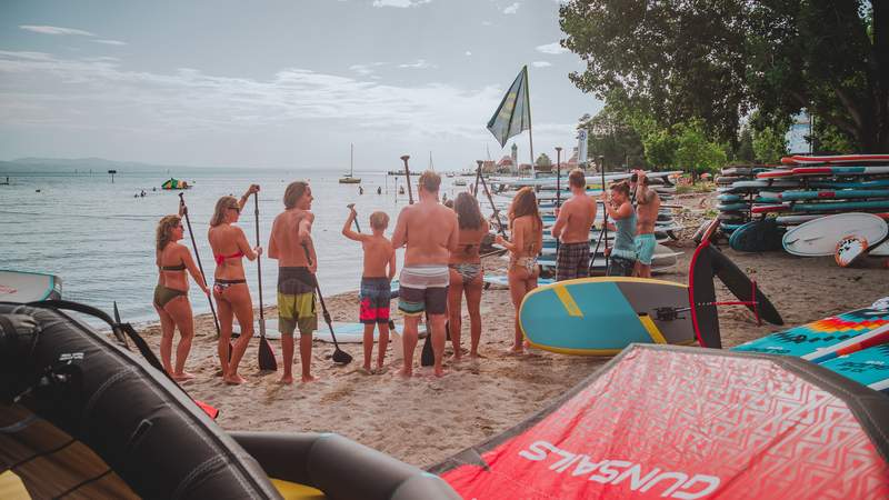 Stand up Paddling Tour & Beach BBQ