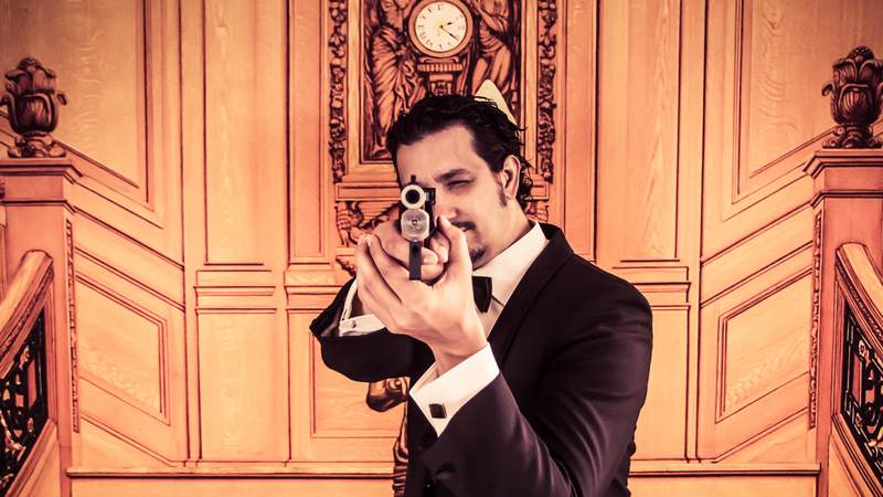Teamevent: Die James Bond Party