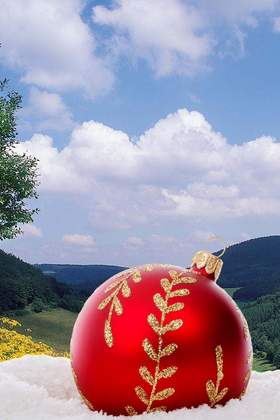 Weihnachtsfeier im Sauerland