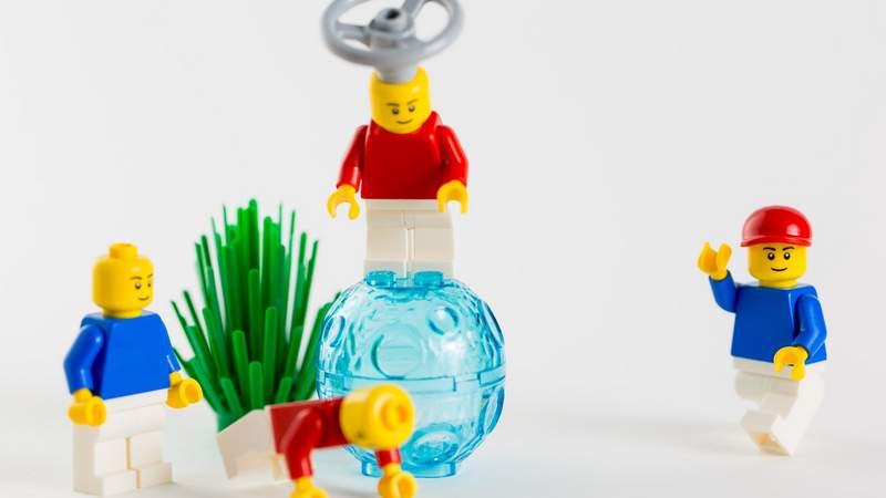 Teambuilding LEGO Lemontree Innovation