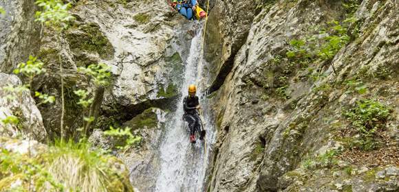 Canyoning Extrem Raum München