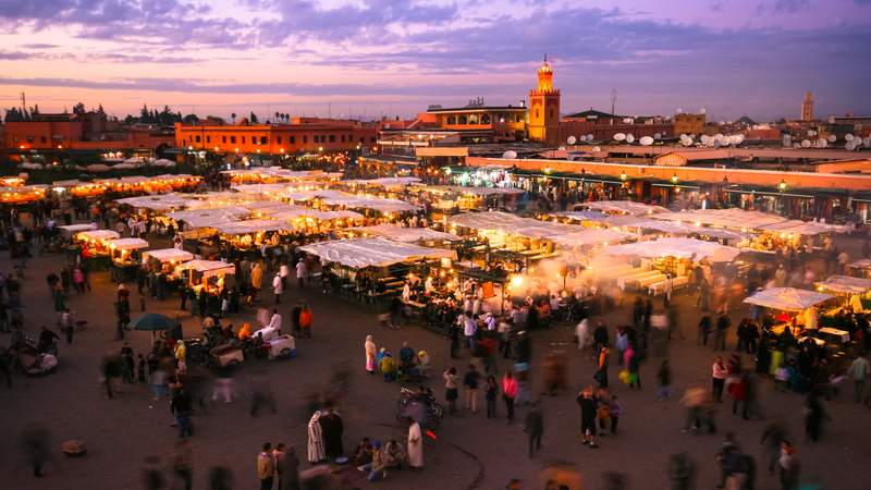 Jemaa el-Fna Marrakesch Incentive